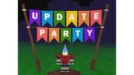 Update Party in 99 Nights in the Forest (Image via Roblox)